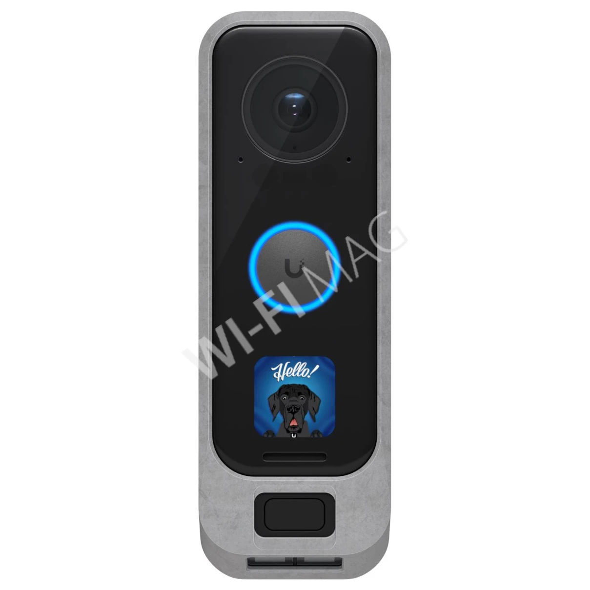 Ubiquiti G4 Doorbell Pro Cover Concrete Design (цвет: бетон) чехол для видеодомофона G4 Doorbell Pro