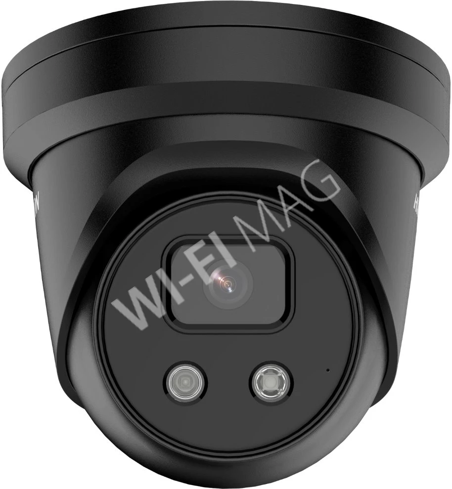 Hikvision DS-2CD2386G2-ISU/SL(BLACK)(2.8mm)(C) 8 Мп купольная IP-видеокамера