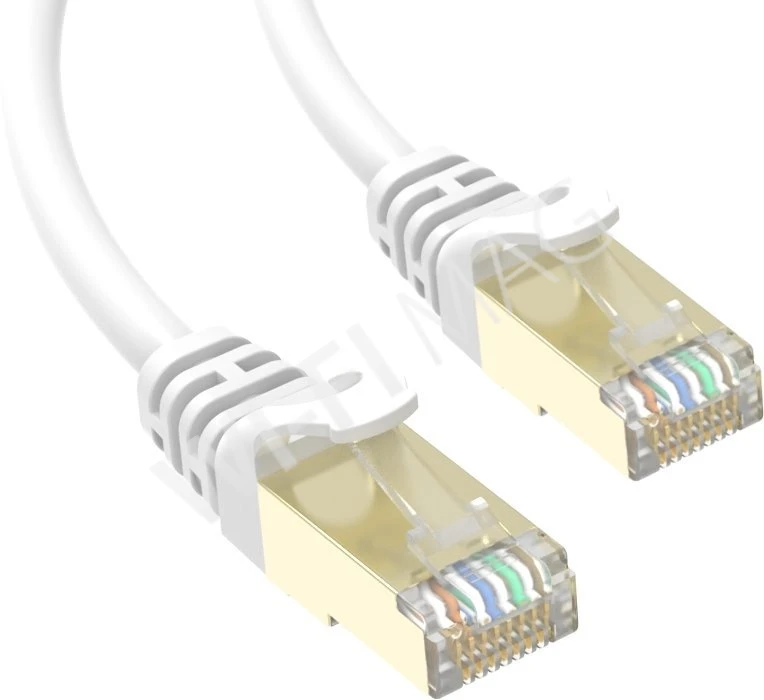 Conexpro Patch Cable STP, CAT6A (0,5 метра) патч-кабель белый