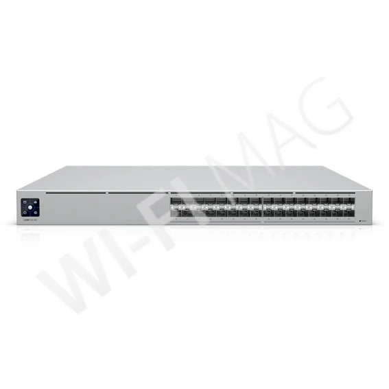 Ubiquiti UniFi Switch Pro XG Aggregation, управляемый коммутатор с 32-портами SFP28 25G,Etherlighting™