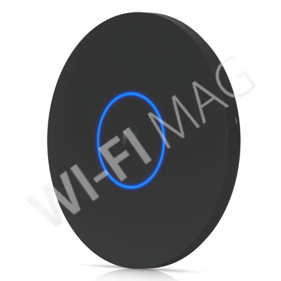 Ubiquiti U7 Pro XG, трехдиапазонная потолочная точка доступа Wi-Fi 7 с 6 пространственными потоками, чёрная