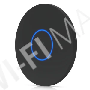 Ubiquiti U7 Pro XG, трехдиапазонная потолочная точка доступа Wi-Fi 7 с 6 пространственными потоками, чёрная