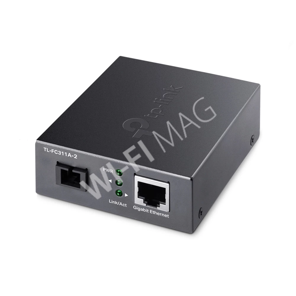 TP-Link TL-FC311A-2, гигабитный медиаконвертер WDM