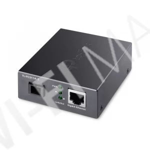 TP-Link TL-FC311A-2, гигабитный медиаконвертер WDM