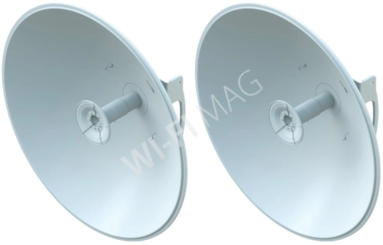 Ubiquiti airFiber 5G30-S45 (2-pack), антенна параболическая пассивная 5 ГГц, 30 дБи (комплект 2 штуки)