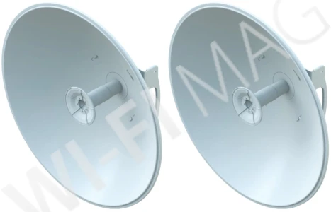 Ubiquiti airFiber 5G30-S45 (2-pack), антенна параболическая пассивная 5 ГГц, 30 дБи (комплект 2 штуки)