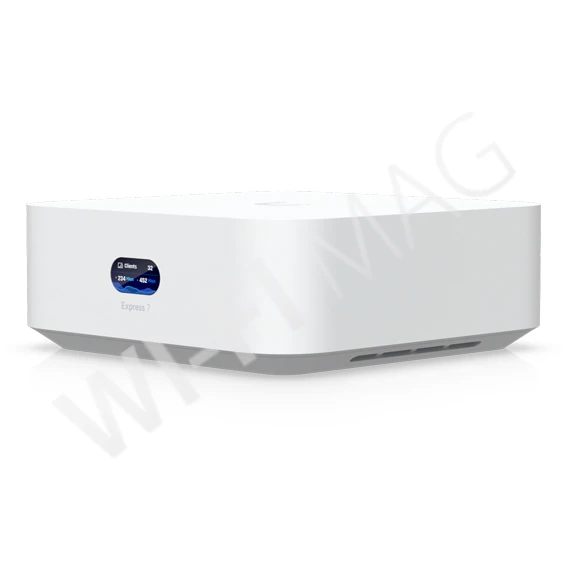 Ubiquiti UniFi Express 7, интегрированное устройство с функциями маршрутизатора и точки доступа Wi-Fi 7