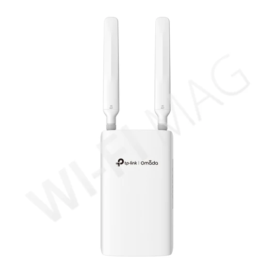 TP-Link ER703WP-4G-Outdoor AX3000, гигабитный VPN-шлюз Omada 4G+Cat6 с 2 портами PoE+