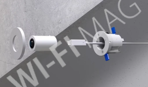 Ubiquiti UniFi AI Theta Professional, система видеонаблюдения AI Theta 360° с искусственным интеллектом