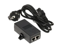 Питание, POE оборудование Teltonika PR324EUB EU Single Port Gigabit Passive PoE Injector, пассивный PoE-инжектор (24 Вт)