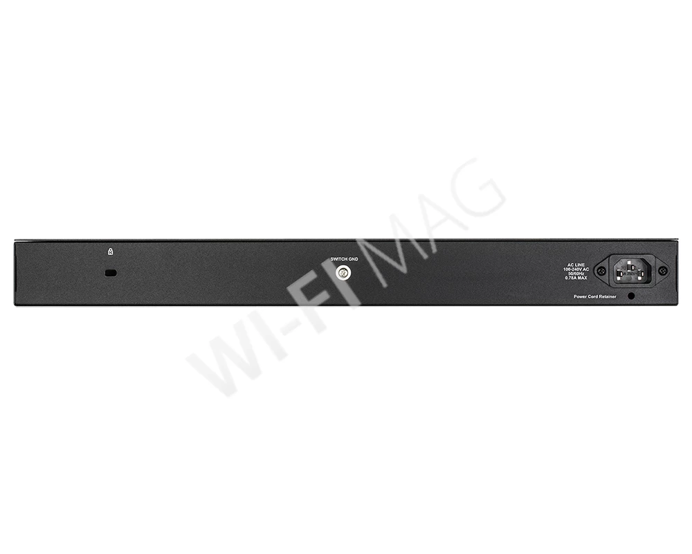 D-Link DGS-1210-52/FL, управляемый с 48 портами 1 Гбит/с и 4 комбо-портами SFP коммутатор