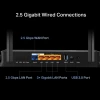 TP-Link Archer BE3600, двухдиапазонный маршрутизатор Wi‑Fi 7 совместим с EasyMesh
