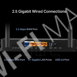 TP-Link Archer BE3600, двухдиапазонный маршрутизатор Wi‑Fi 7 совместим с EasyMesh