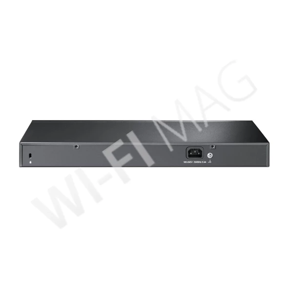 TP-Link TL-SL1218MP, 16 портов (10/100 Мбит/с) и 2 гигабитных порта