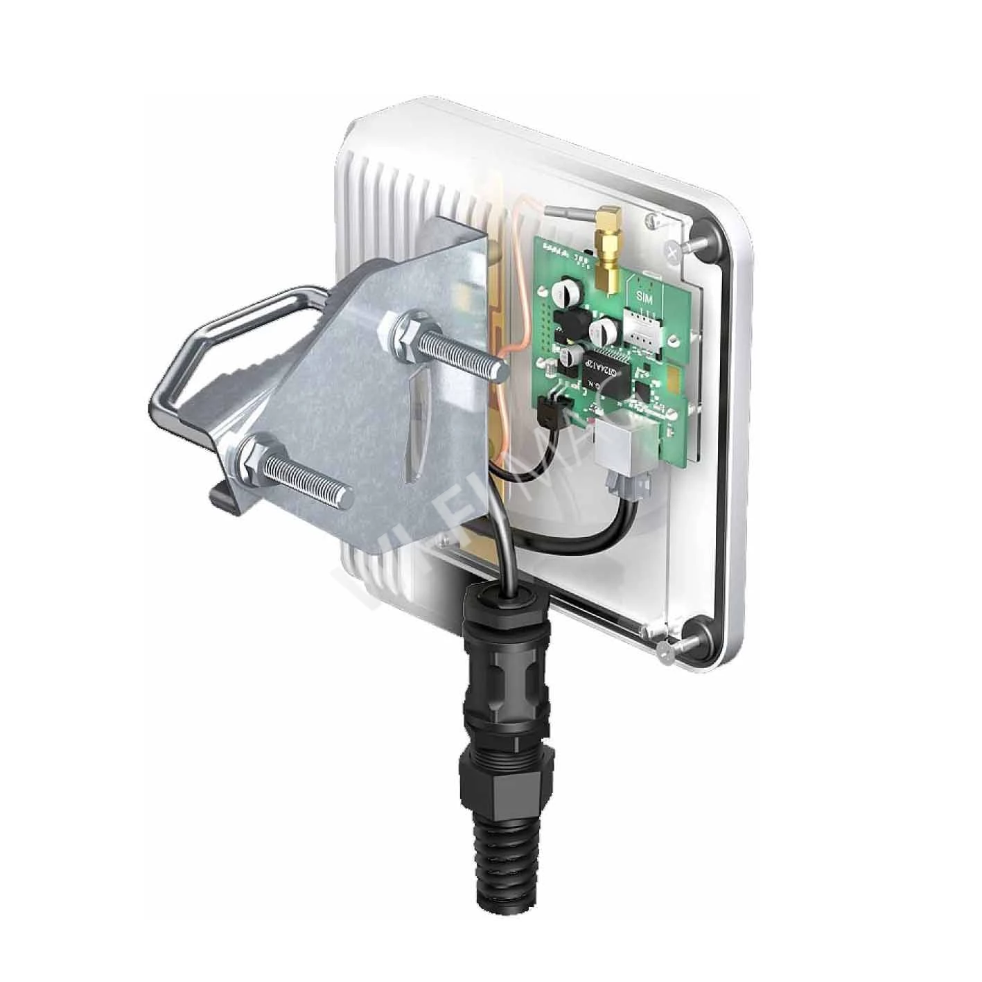 QuWireless QuMini for TRB140 PCB version without housing (A140I) антенна панельная пассивная