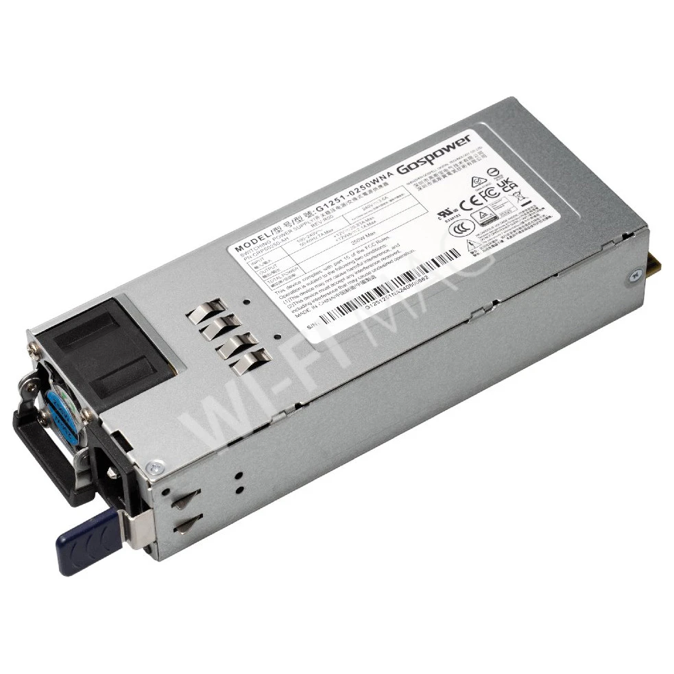 Mikrotik G1251-0250WNA (12В 20.8А 250Вт) модуль питания для CRS812 DDQ с возможностью "горячей" замены