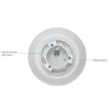 Ubiquiti UniFi AI PTZ Industrial Camera White, 8 Мп уличная PoE++ с 22-кратным зумом и ночным видением белая IP-видеокамера