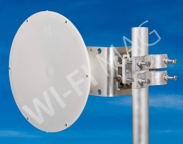 Jirous JRMC-400-10/11 Ra 10-12GHz 29dBi антенна направленная пассивная для UBNT airFiber 11FX