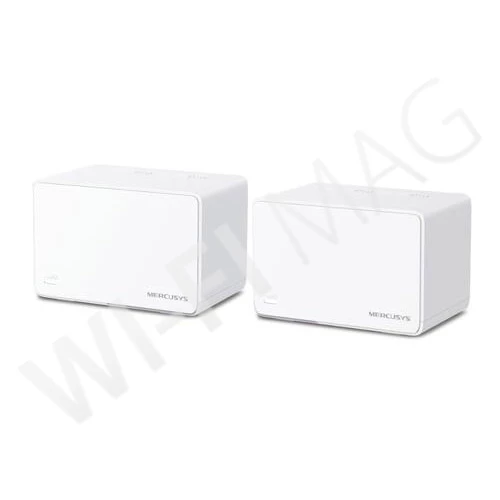 Mercusys Halo H80X (2-pack) AX3000, двухдиапазонная Mesh‑система Wi-Fi 6 (комплект 2 штуки)