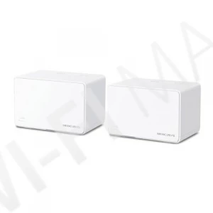 Mercusys Halo H80X (2-pack) AX3000, двухдиапазонная Mesh‑система Wi-Fi 6 (комплект 2 штуки)