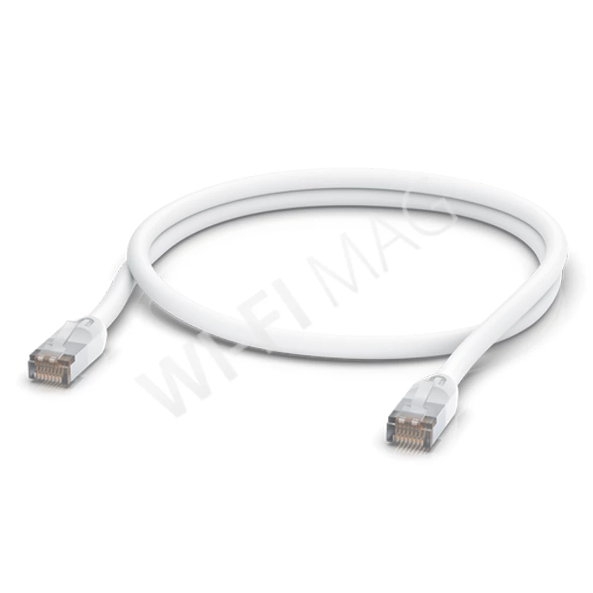 Ubiquiti UniFi Patch Cable Outdoor, соединительный кабель, длина 1 м., белый