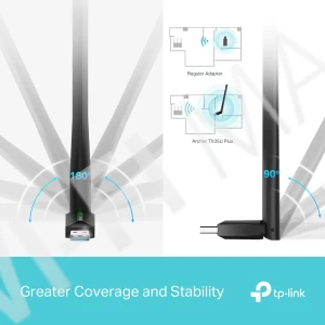 TP-Link Archer TX35U Plus AX1800, двухдиапазонный USB-адаптер Wi-Fi 6