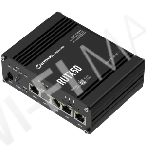 Teltonika RUTX50 Industrial 5G Router 2 SIM, промышленный сотовый маршрутизатор Wi-Fi 5