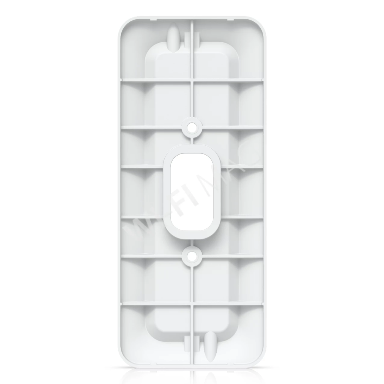 Ubiquiti G4 Doorbell Pro PoE Gang Box Mount White, набор белых монтажных пластин для видеодомофона UVC-G4 Doorbell Pro PoE