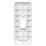 Ubiquiti G4 Doorbell Pro PoE Gang Box Mount White, набор белых монтажных пластин для видеодомофона UVC-G4 Doorbell Pro PoE