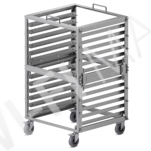 Ubiquiti Toolless Mini Rack Stacking Kit, крепления для объединения 2-х стоек Toolless Mini Rack в одну