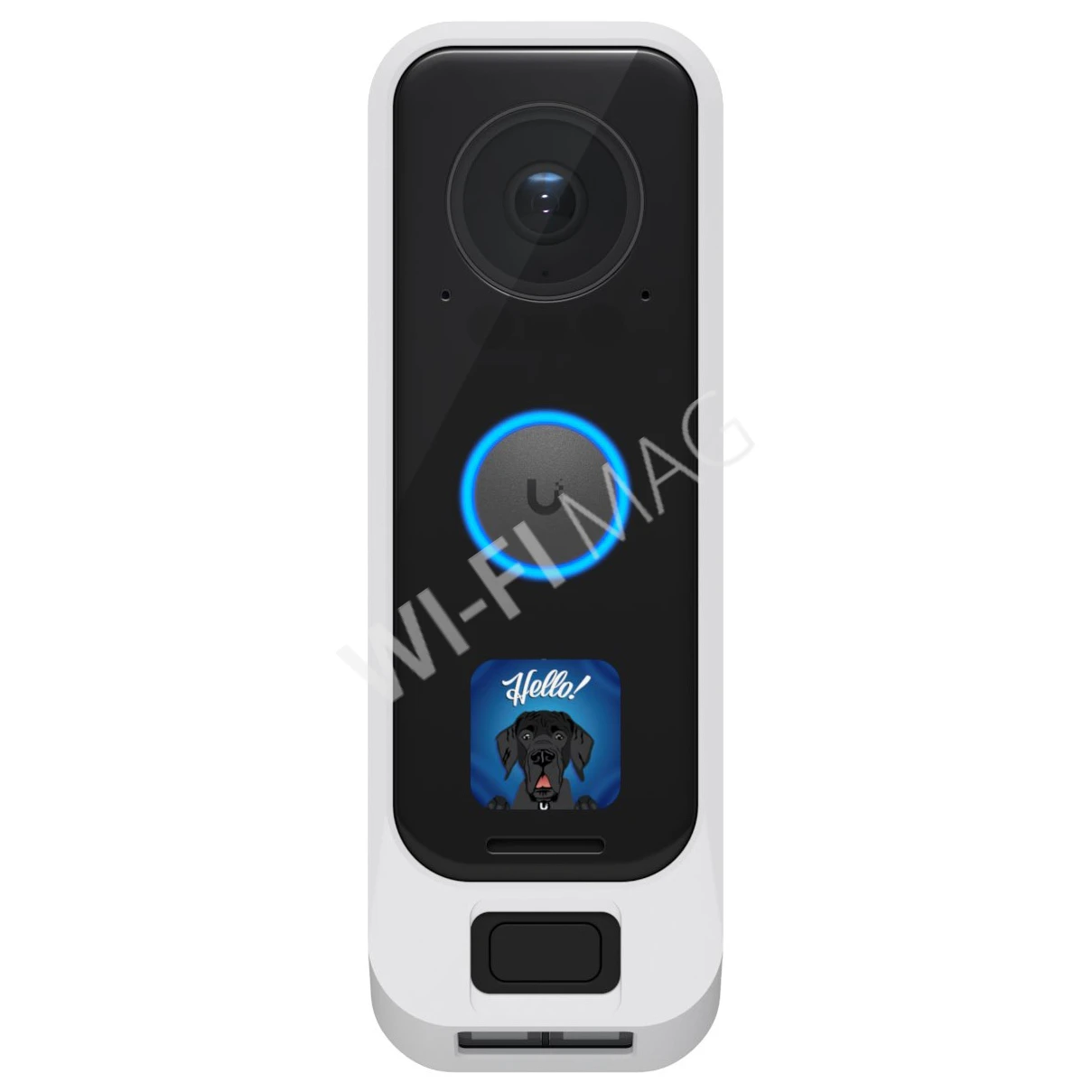 Ubiquiti G4 Doorbell Pro Cover White Design (цвет: белый) чехол для видеодомофона G4 Doorbell Pro