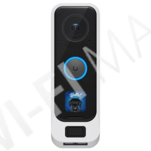 Ubiquiti G4 Doorbell Pro Cover White Design (цвет: белый) чехол для видеодомофона G4 Doorbell Pro