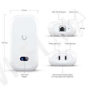 Ubiquiti UniFi AI Theta Hub, центр удаленной обработки информации для системы видеонаблюдения AI Theta