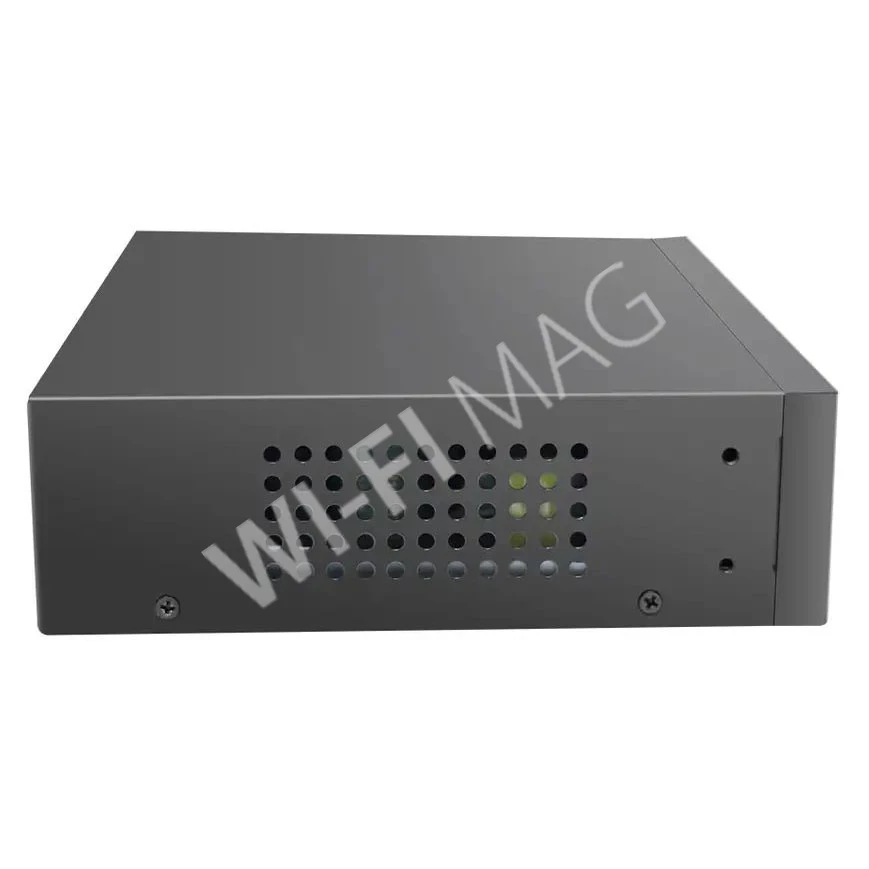 Conexpro GNT-P1012G6, с 8 PoE (1 Гбит/с), 2 LAN (1 Гбит/с) и 2 SFP портами неуправляемый коммутатор