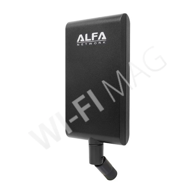 Alfa Network Panel Indoor Antenna (APA-M25-6E), трехдиапазонная панельная пассивная вертикальная направленная антенна RP-SMA Male