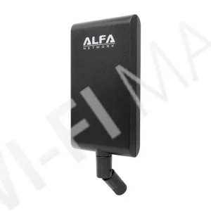 Alfa Network Panel Indoor Antenna (APA-M25-6E), трехдиапазонная панельная пассивная вертикальная направленная антенна RP-SMA Male