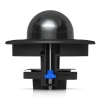 Ubiquiti UniFi G5 Dome Ultra Flush Mount Black, черное крепление с дымчатым куполом для скрытого монтажа камеры UVC-G5-Dome-Ultra в стену/потолок