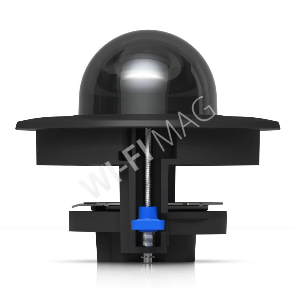 Ubiquiti UniFi G5 Dome Ultra Flush Mount Black, черное крепление с дымчатым куполом для скрытого монтажа камеры UVC-G5-Dome-Ultra в стену/потолок