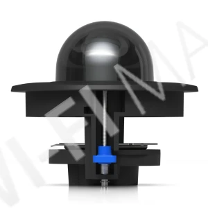 Ubiquiti UniFi G5 Dome Ultra Flush Mount Black, черное крепление с дымчатым куполом для скрытого монтажа камеры UVC-G5-Dome-Ultra в стену/потолок