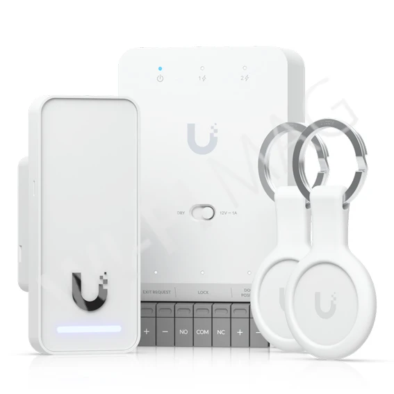 Ubiquiti UniFi Access G3 Starter Kit, комлект электронных устройств