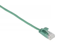 Кабель патч-корд Masterlan Comfort patch cable UTP, Cat6, extra slim, 0.5 м, неэкранированный, зеленый