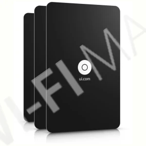 Ubiquiti UniFi Access Card Black (20-pack) черные NFC смарт-карты доступа (20 штук)