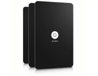Безопасность. Контроль доступа Ubiquiti UniFi Access Card Black (20-pack) черные NFC смарт-карты доступа (20 штук)