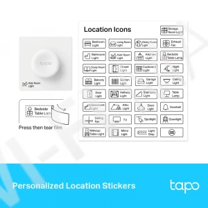 TP-Link Tapo S200D, умный диммер-выключатель