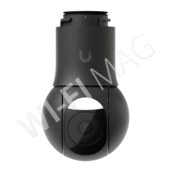 Ubiquiti UniFi G5 PTZ Camera, 5 Мп уличная с цветным ночным видением и микрофоном IP-видеокамера PoE+, черная