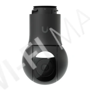 Ubiquiti UniFi G5 PTZ Camera, 5 Мп уличная с цветным ночным видением и микрофоном IP-видеокамера PoE+, черная