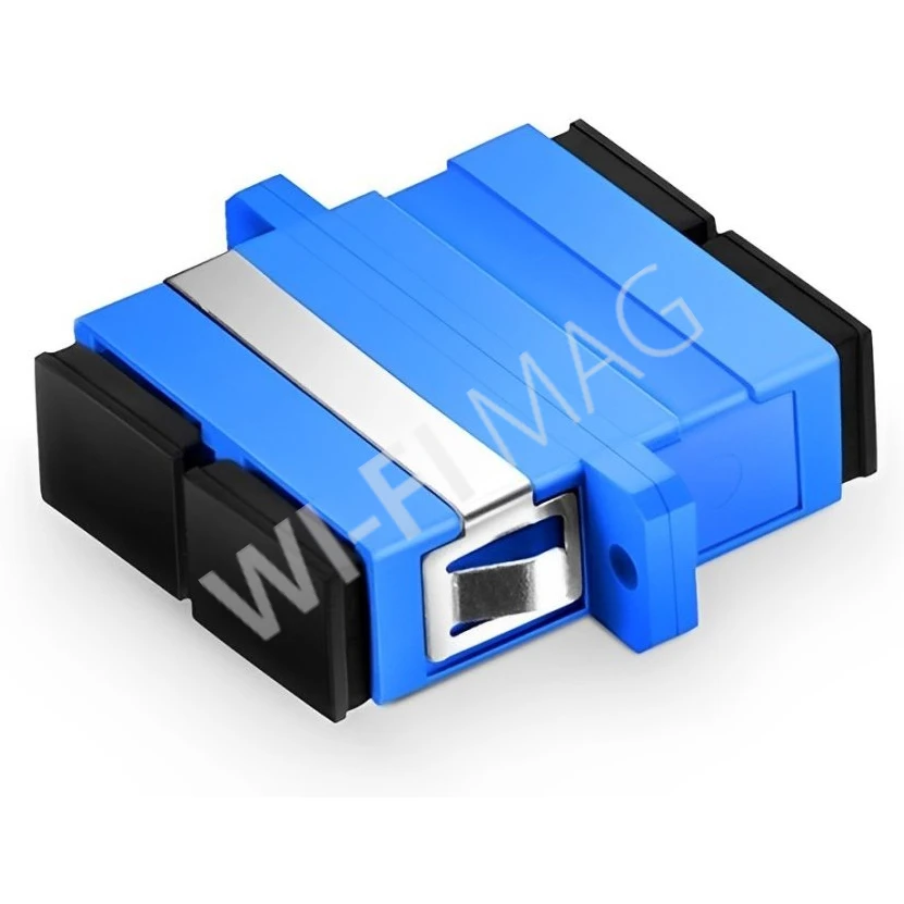 Conexpro SC/SC-DSM-UPC, одномодовый дуплексный соединитель SC-SC UPC (с фланцем)