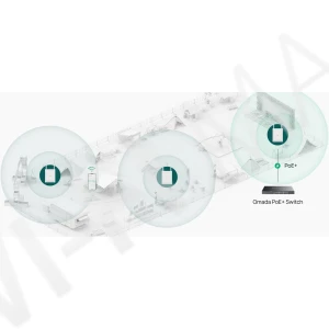 TP-Link EAP725-Outdoor (EU) BE3600 Omada, уличная двухдиапазонная точка доступа Wi-Fi 7 c PoE In