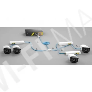 Conexpro GNT-6FP31 Outdoor POE Extender, уличный удлинитель PoE
