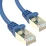 Conexpro Patch Cable STP, CAT6A (0,5 метра) патч-кабель синий